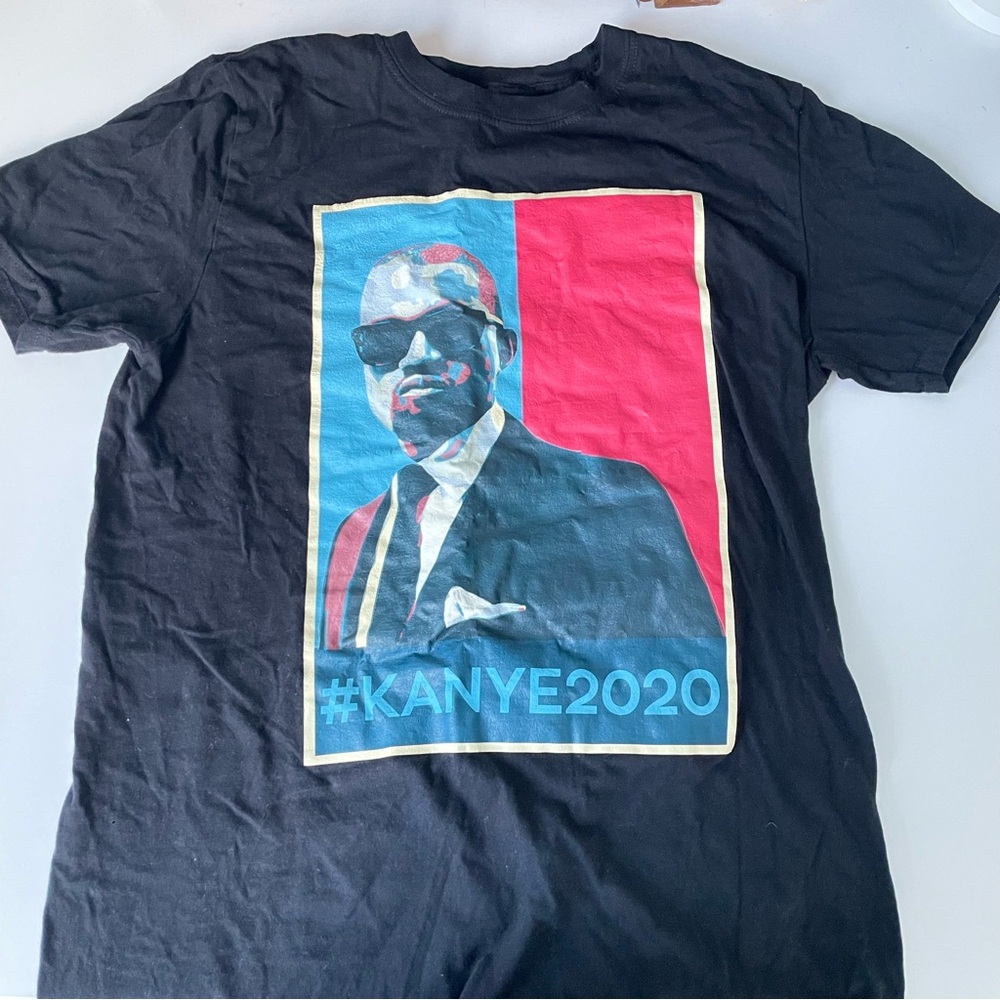 Graphic Tee with Kanye 2020 Design